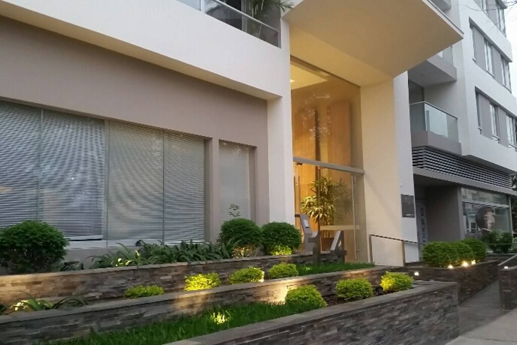 Entrada edificio
