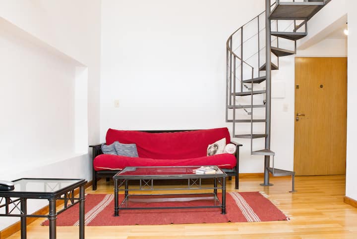 Loft de 1 dormitorio en Palermo