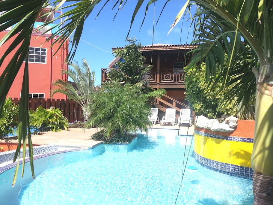 Poolside
