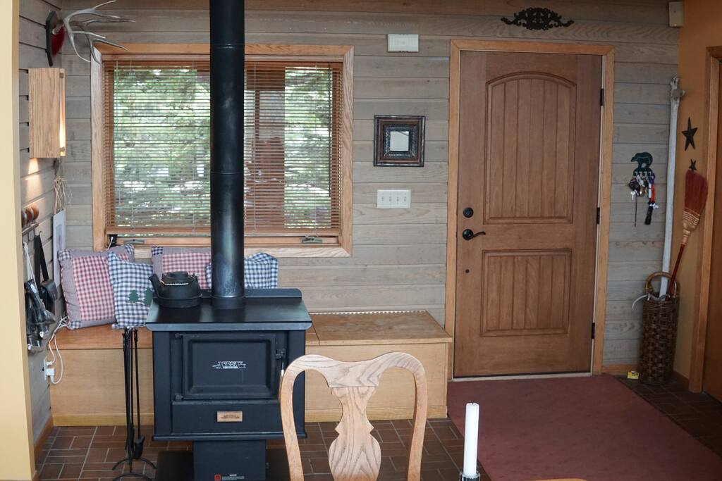 Front Entrance.
