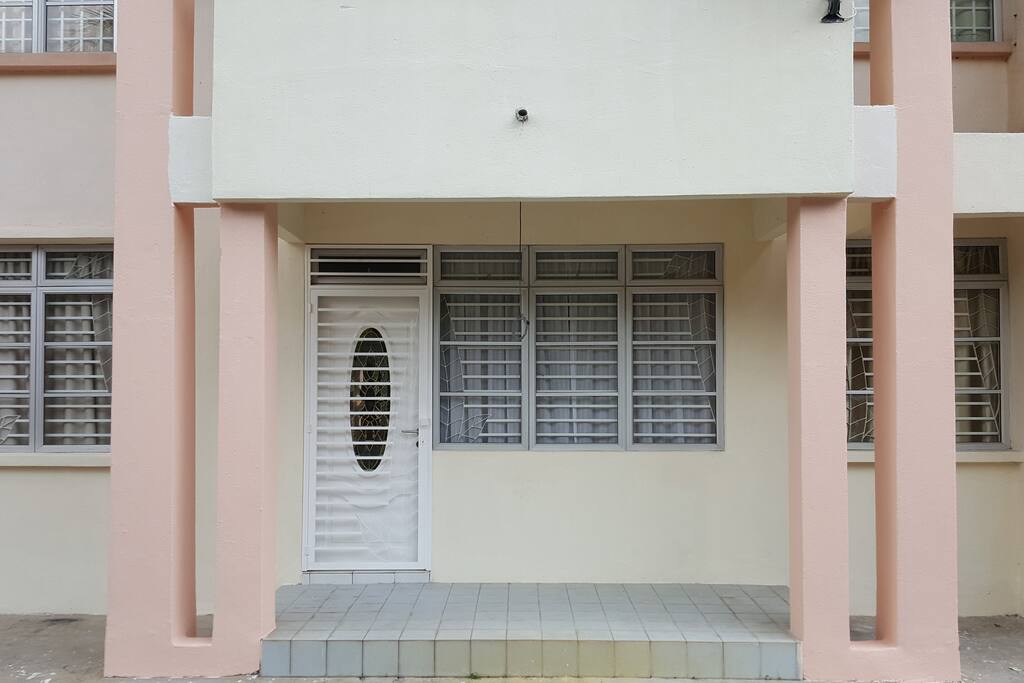 Apartment's Front Door