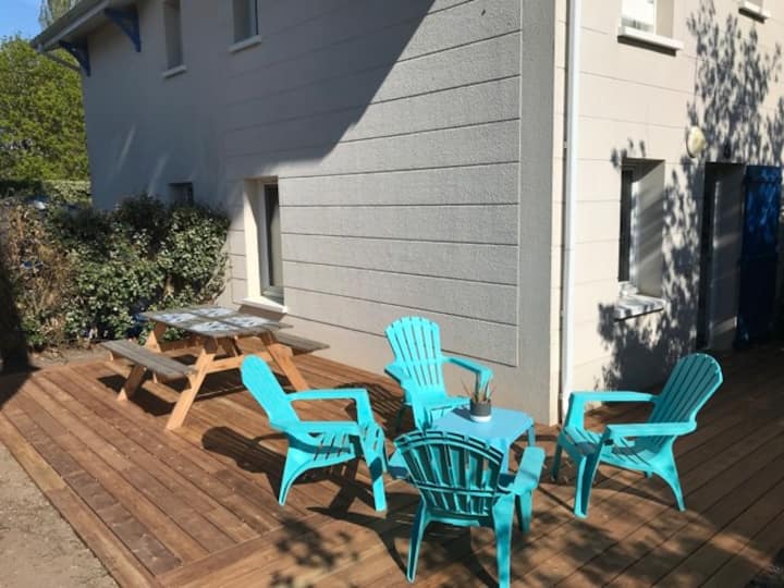 Maisonnette 2 Chambres, Belle Terrasse Et Piscine - Le Verdon-sur-Mer