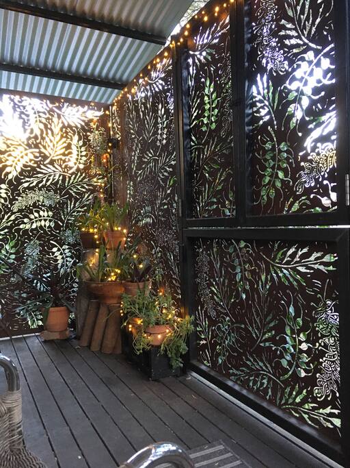 Private Front Deck
