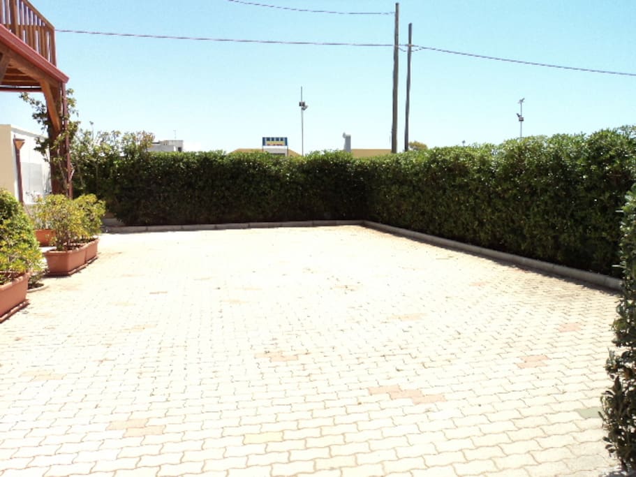 Atrio ingresso residence