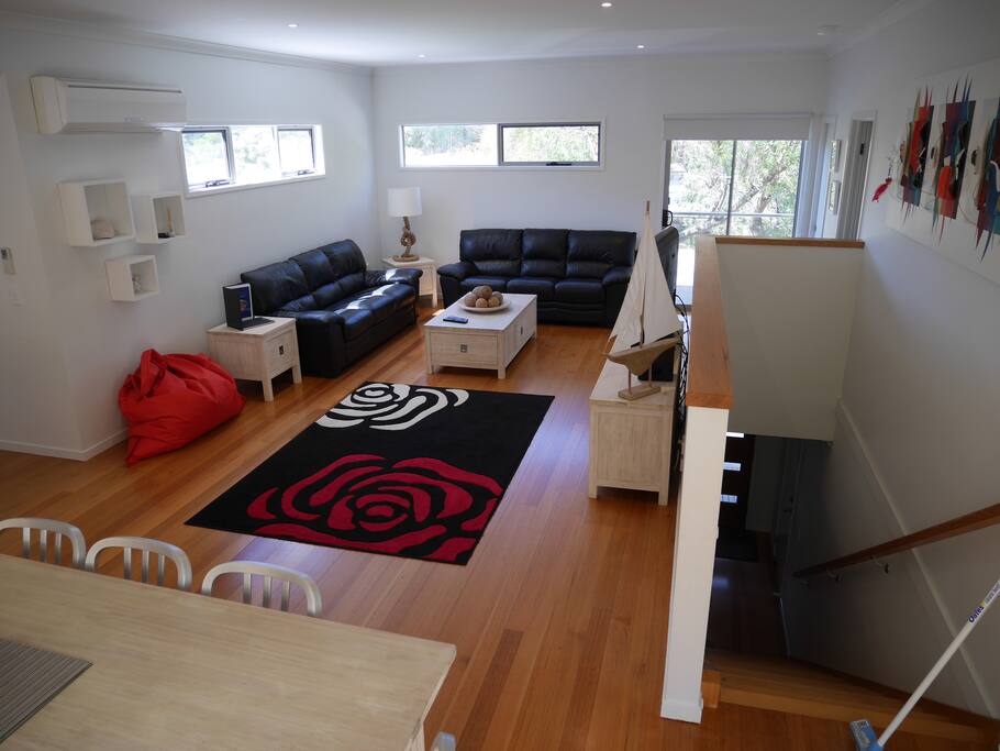 Upstairs Living