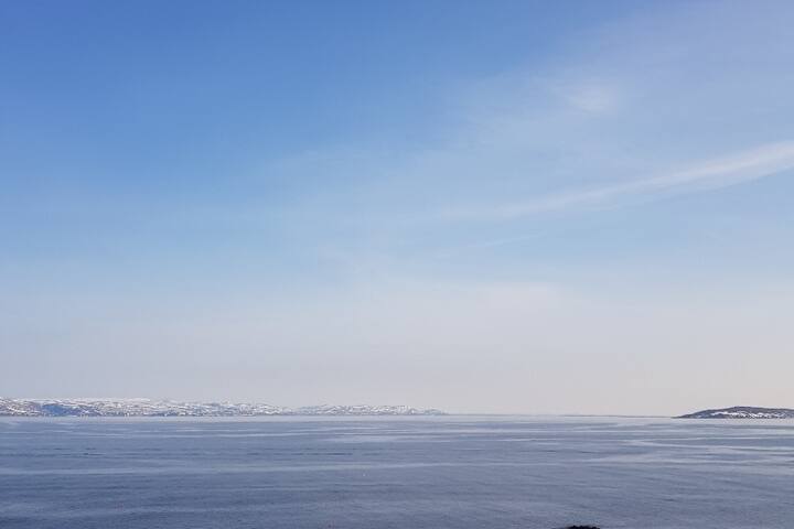 2 bedrooms in central Honningsvåg