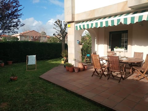 PlayaVida House:garden, garage, 5 min to the beach