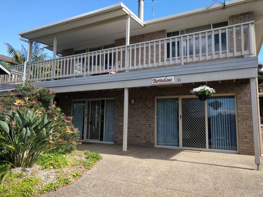 Entire ground level accommodation