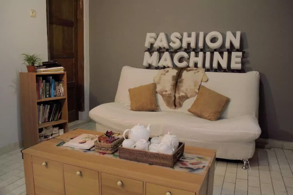 Shared living room to mingle with your friends