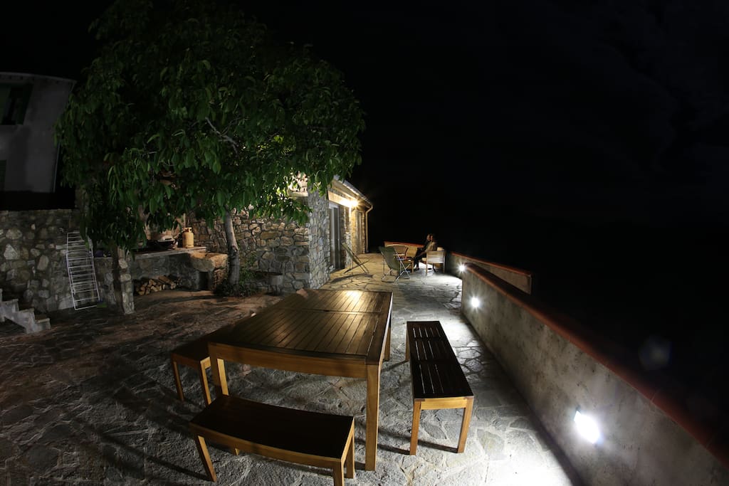 Ambiance le soir