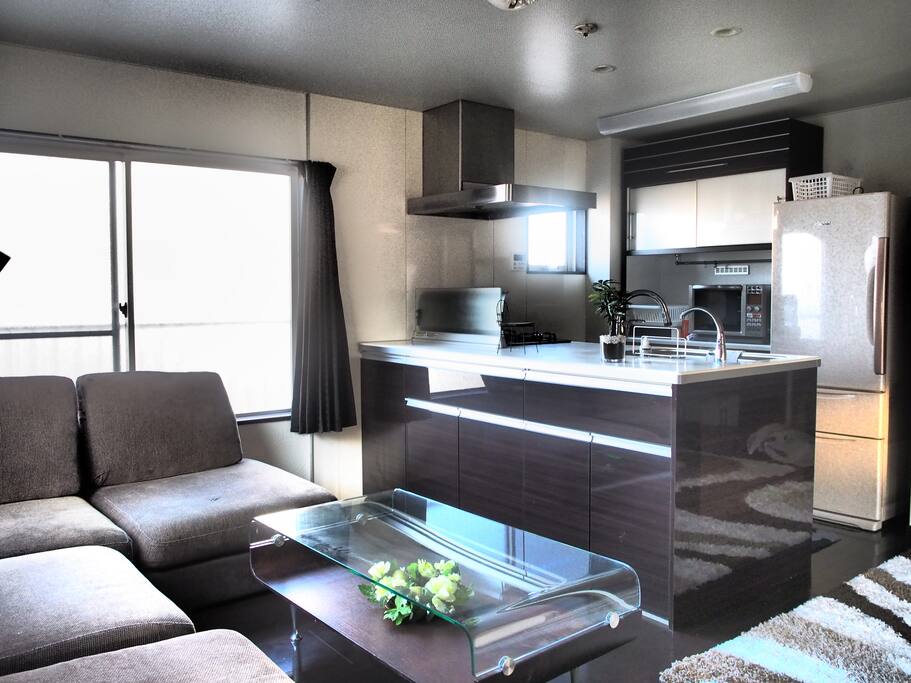 living&kitchen