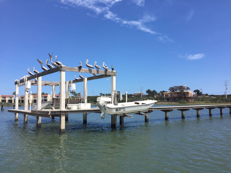 Intercostal is very close for great boating and fishing!