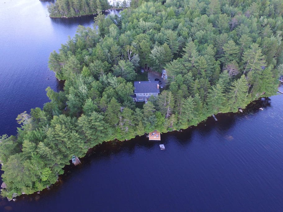 Lake House with dock!