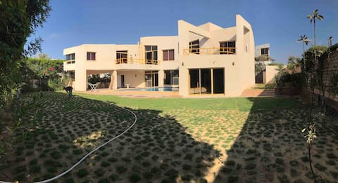 6 bed rooms private pool villa