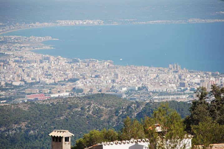 Studio mit Traumblick