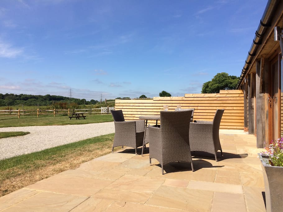 Rolling countryside outside your door
