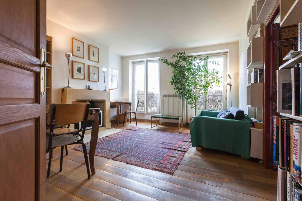 vue du salon