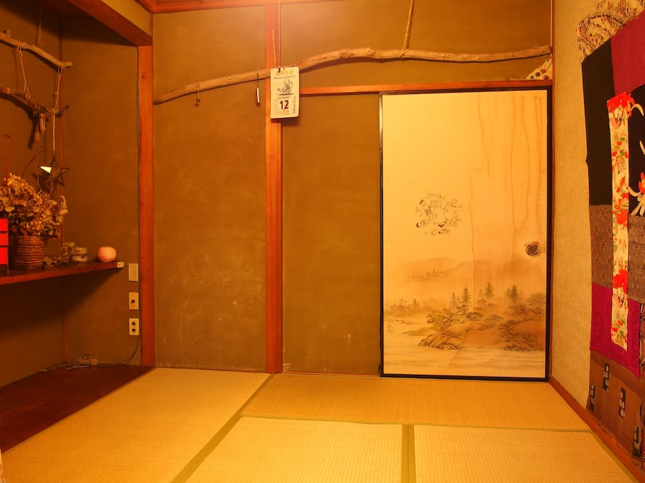 room entrance view from inside