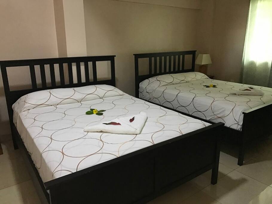 Two Bedroom Family Room
