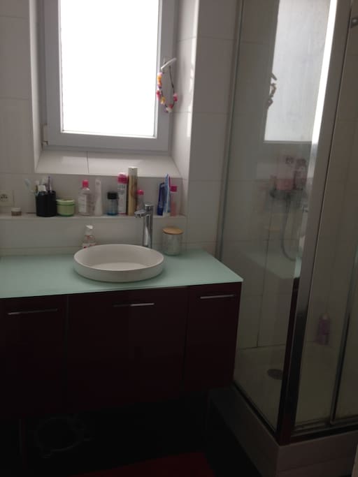 La salle de bain