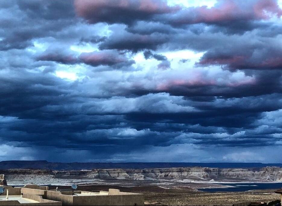 The view outside the home!