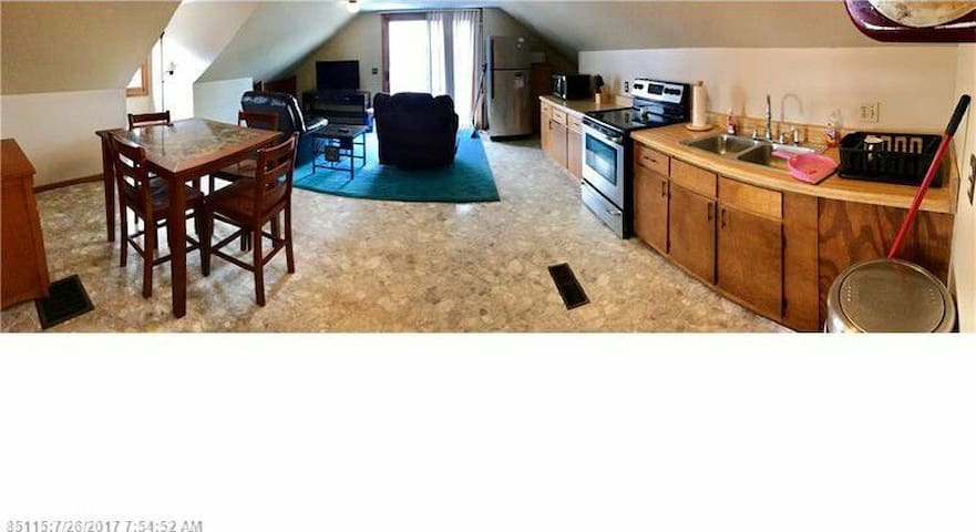 Apartment by the park!