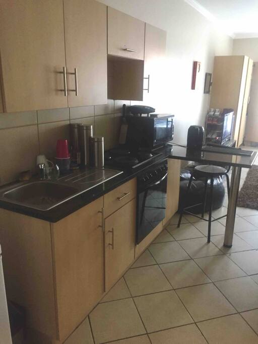 Kitchen area