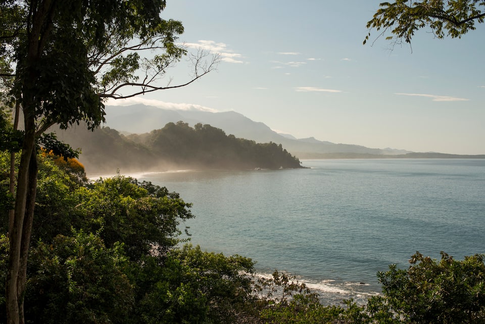 The Perch, a luxury yurt on the Costa Ballena cliffs, Dominical, Puntarenas, Costa Rica, photo 3 of 10