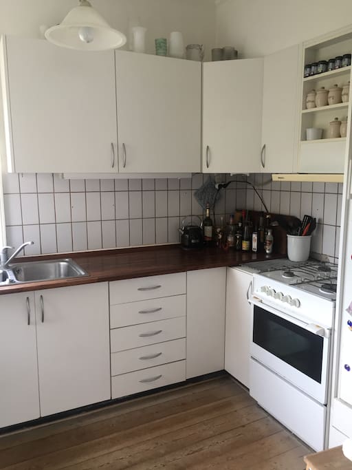 More kitchen