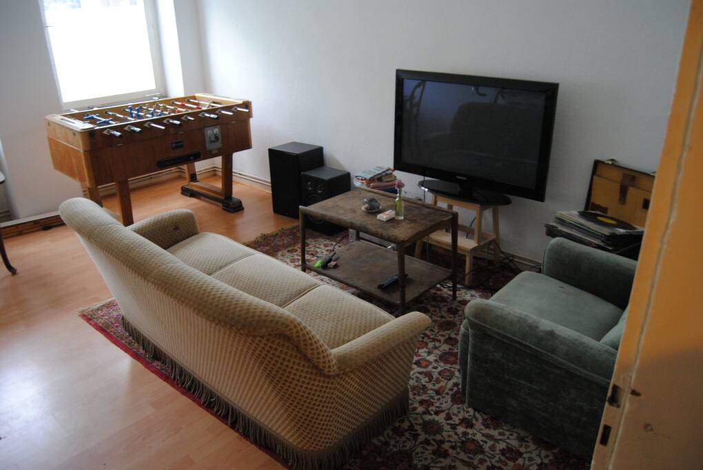 the living room