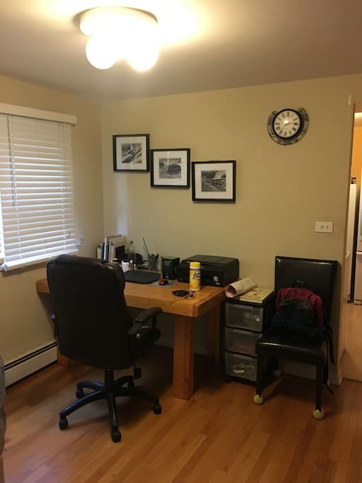 Workspace if needed