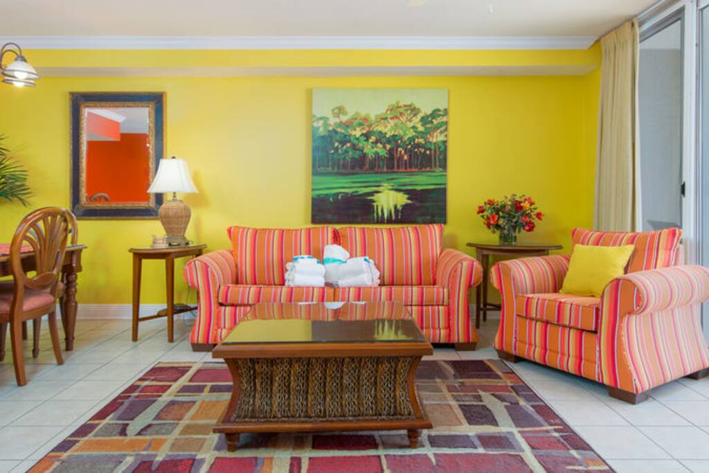 Featuring high-end decor and furnishings