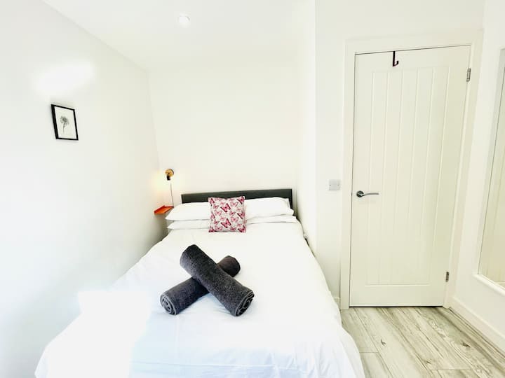 Dormitorio doble trasero