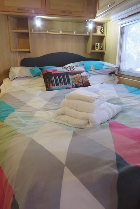 Super comfortable double bed