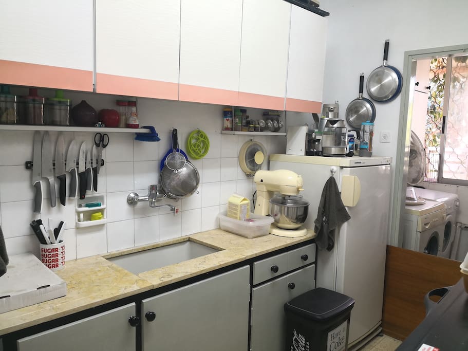 Cocina equipada