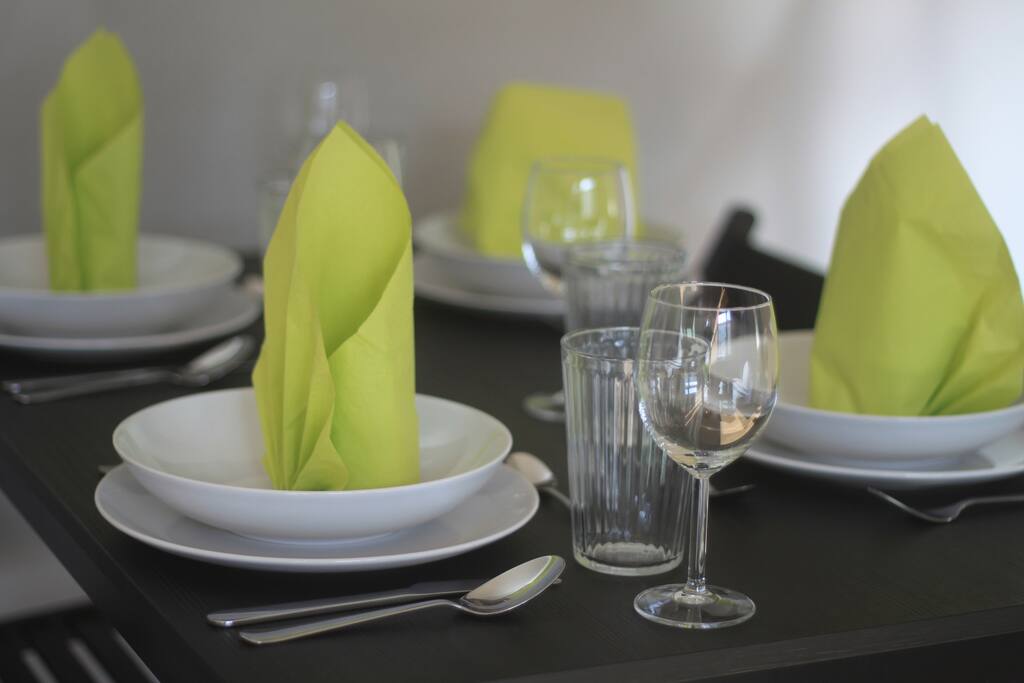 Dining table