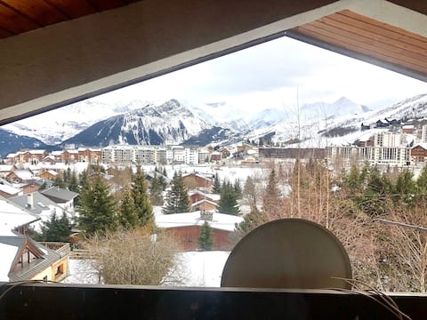 Spacious and friendly cottage in Savoie