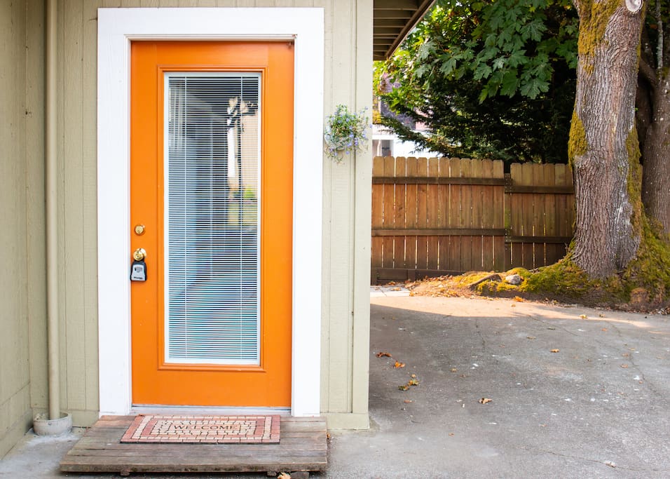 Your front door