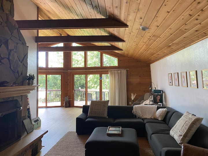 Private Wisconsin lake cabin 25 minutes to Hayward Cabins for Rent in