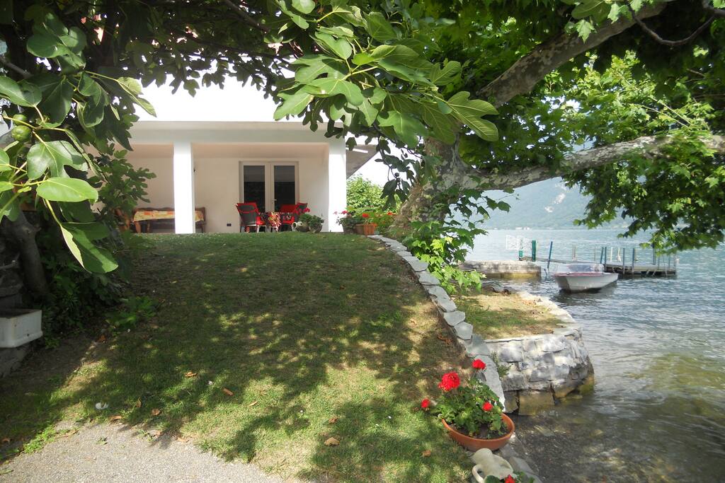 Private garden