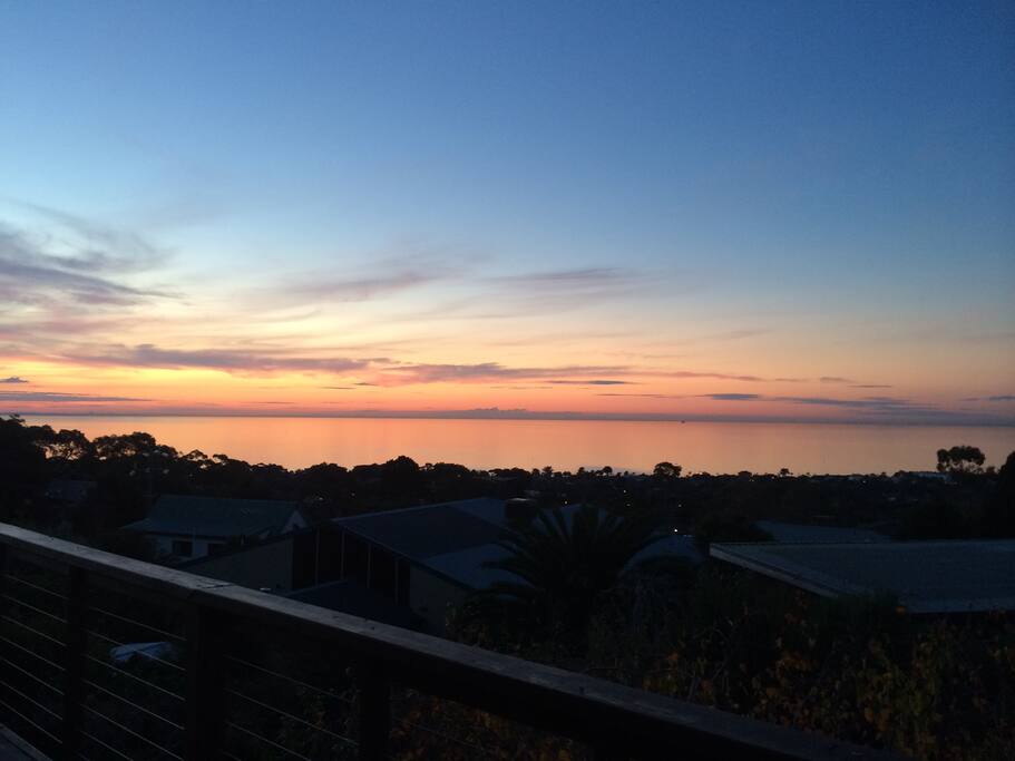 Beautiful sunsets