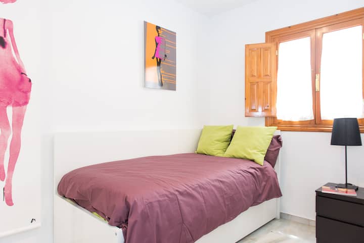 Segundo dormitorio (máximo 2 personas)