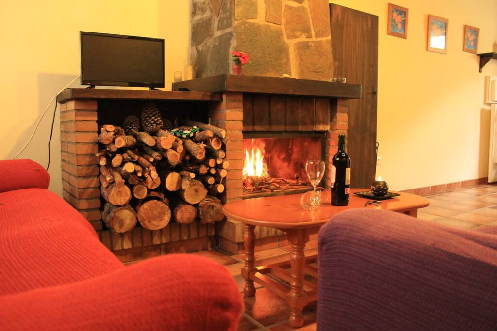 Salón Chimenea