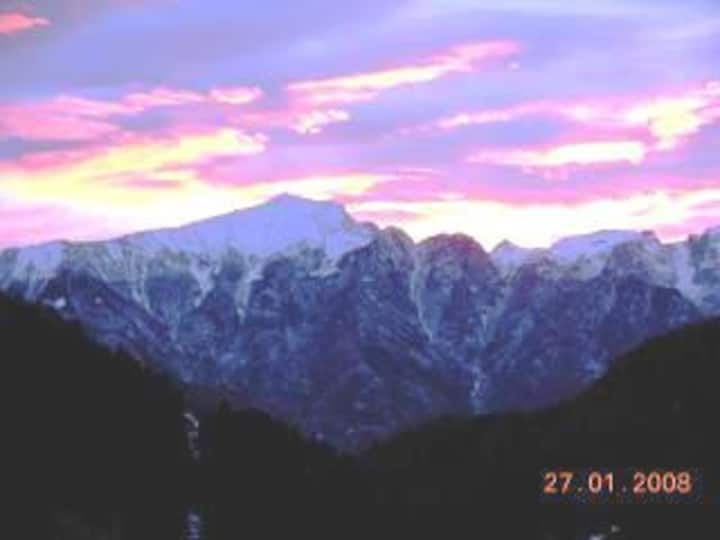 House in Italian Orobian Alps (Sky resort)