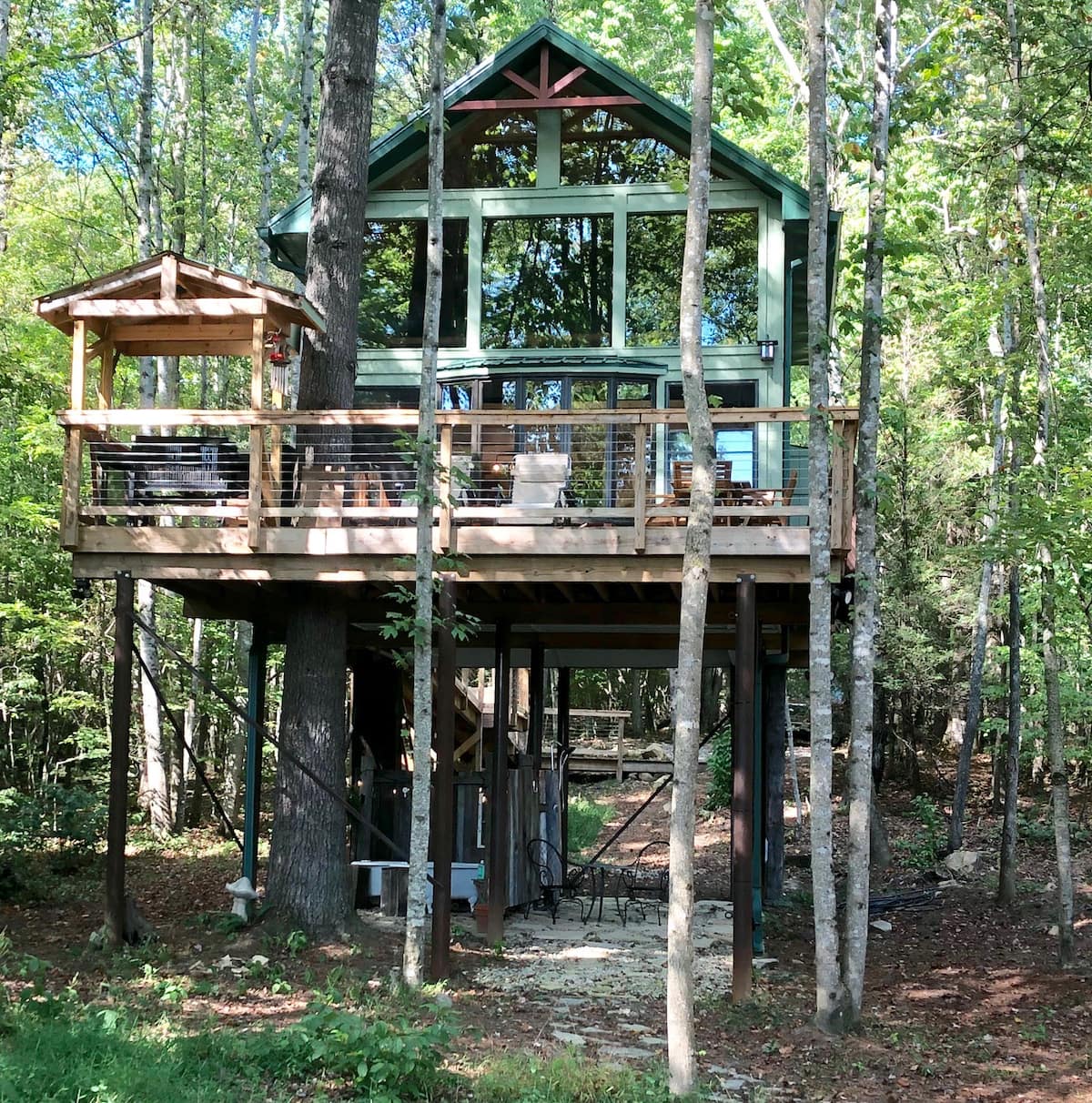 15 Incredible Treehouses In Tennessee You Can Actually Rent My Bucket