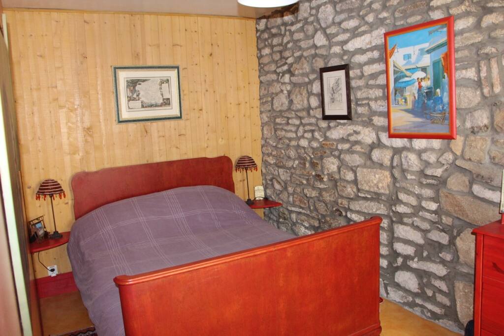 Vue générale de la chambre