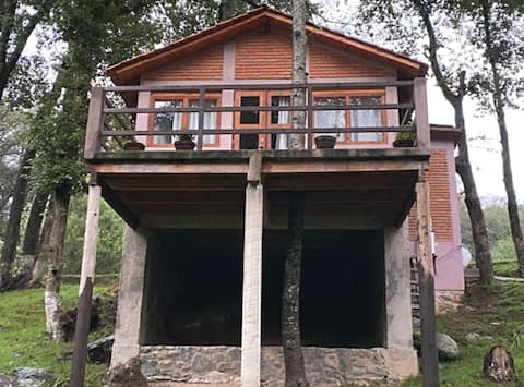Loft 12 min from Huasca,  privacy.