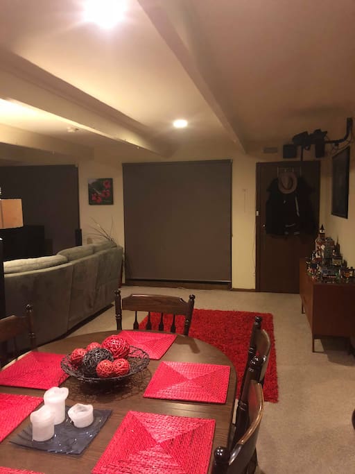 Lounge/living area