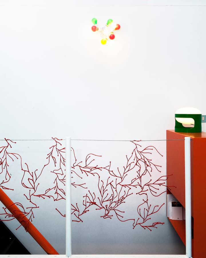 Detail bedroom