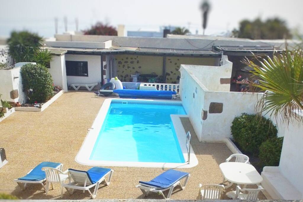 Patio piscina
